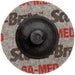 Quick-Change Disc: Roloc TS, 2" Disc Dia, Aluminum Oxide, Non-Woven