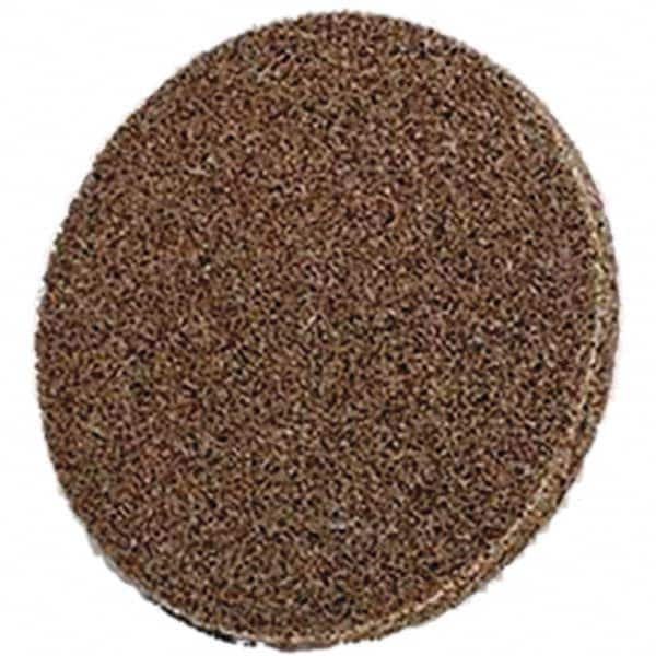 Quick-Change Disc: Roloc TR, 3" Disc Dia, Aluminum Oxide, Non-Woven