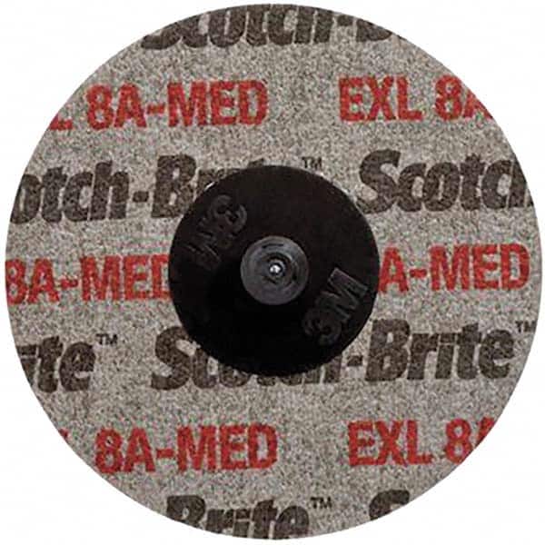 Quick-Change Disc: Roloc TS, 2" Disc Dia, Aluminum Oxide, Non-Woven