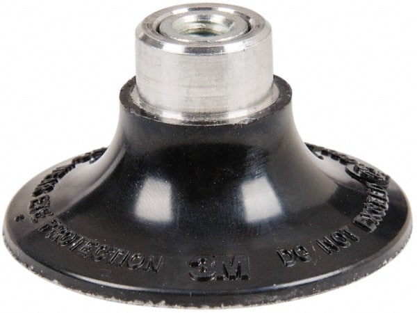 3" Diam Hard Backing Pad