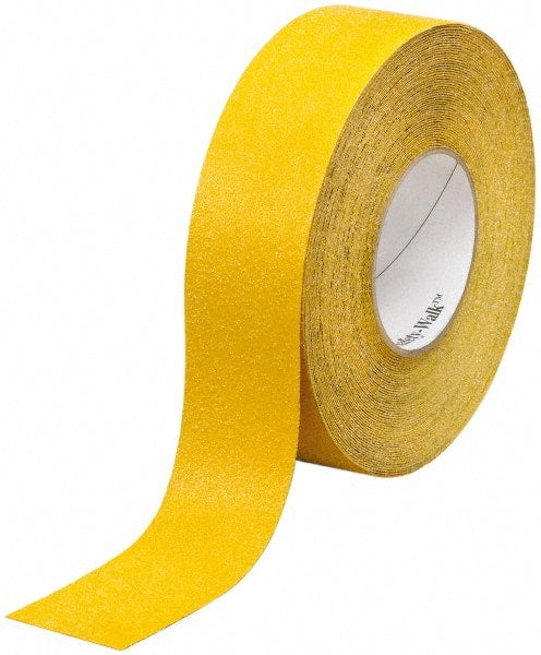 Floor & Aisle Marking Tape: 4" Wide, 60' Long, Vinyl
