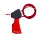 ZING Cable Lockout Red Grip Type 6ft Cable