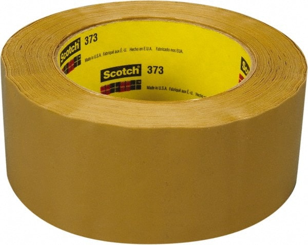 Packing Tape: 2" Wide, Natural, Rubber Adhesive
