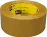 Packing Tape: 2" Wide, Natural, Rubber Adhesive