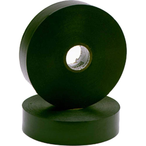 Electrical Tape: 1-1/2" Wide, 528" Long, 7 mil Thick, Black