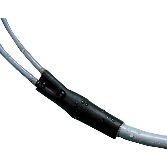 Heat-Shrink & Cold-Shrink Sleeve: 1" ID Before Shrinking, 0.32" ID After Shrinking, 6" OAL