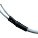 Heat-Shrink & Cold-Shrink Sleeve: 1" ID Before Shrinking, 0.32" ID After Shrinking, 6" OAL