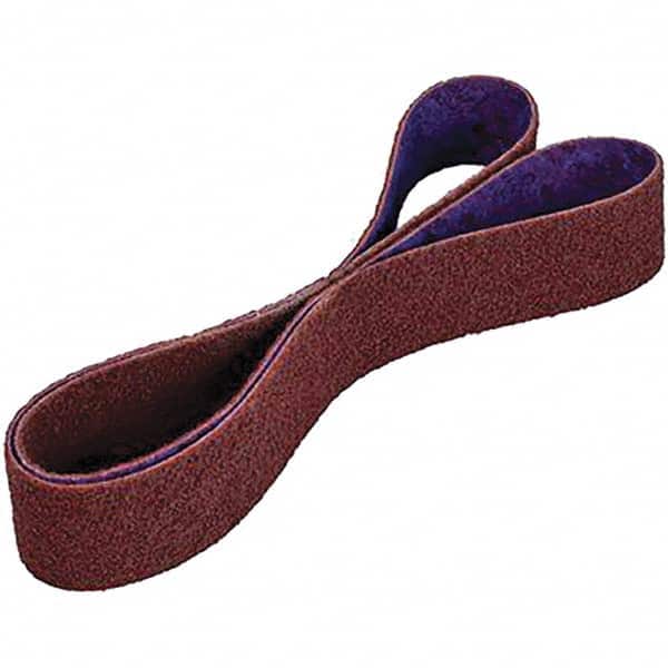 Abrasive Belt: 3/4" Wide, 18" Long, Aluminum Oxide