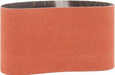 Abrasive Belt: 3-1/2" Wide, 15-1/2" Long, 180 Grit, Aluminum Oxide