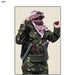 Action Target Man w/ Arms Up Terrorist Photo Target