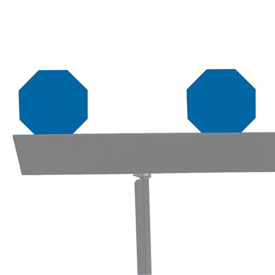Action Target Octagon - Plate Rack Target Head
