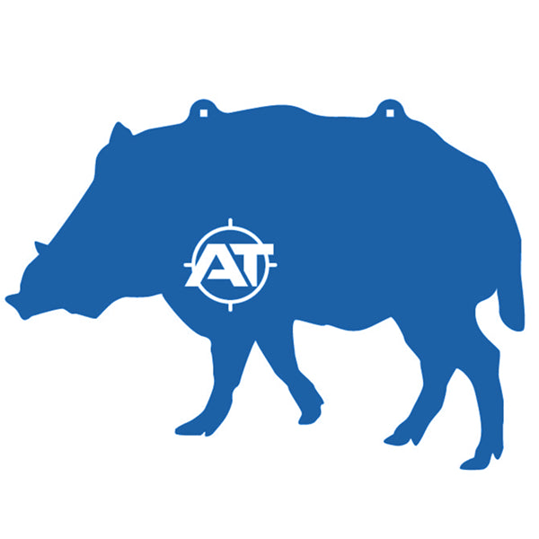Action Target PT 28" Boar Gong Target