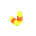 Earplug: 33dB, Foam, Bullet, Roll Down, Uncorded