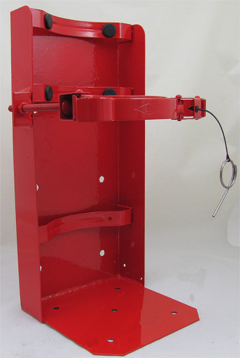 AMEREX 8" Cylinder Galvanized Red Bracket - P/N: 811G (A61811G)