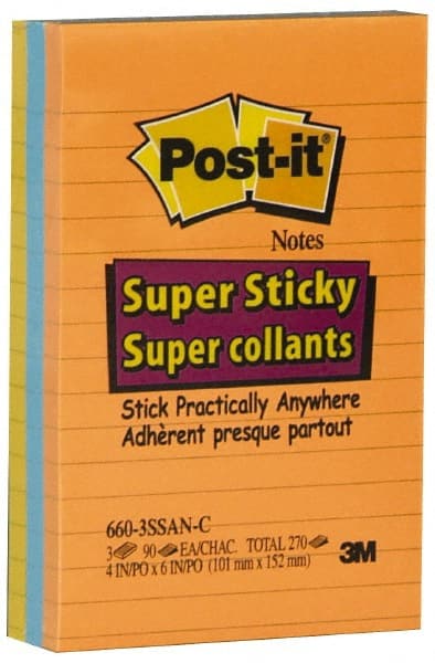 Notebook & Notepad: 90 Sheets