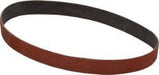 Abrasive Belt: 3/4" Wide, 18" Long, 60 Grit, Ceramic