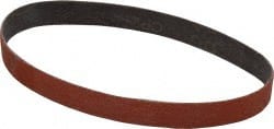 Abrasive Belt: 3/4" Wide, 18" Long, 60 Grit, Ceramic