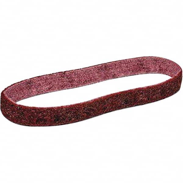 Abrasive Belt: 3" Wide, 132" Long, Aluminum Oxide