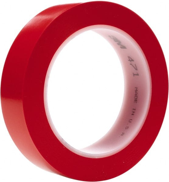 Masking & Painter's Tape: 1" Wide, 5.2 mil Thick