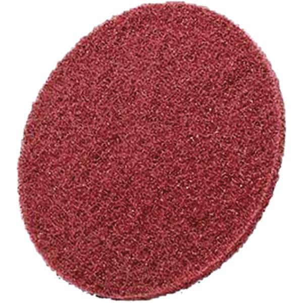Quick-Change Disc: Roloc TR, 3" Disc Dia, Aluminum Oxide, Non-Woven