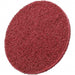 Quick-Change Disc: Roloc TR, 3" Disc Dia, Aluminum Oxide, Non-Woven