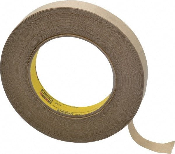 Masking Tape: 18 mm Wide, 60 yd Long, 6.5 mil Thick, Brown