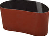 Abrasive Belt: 3-1/2" Wide, 15-1/2" Long, 120 Grit, Ceramic
