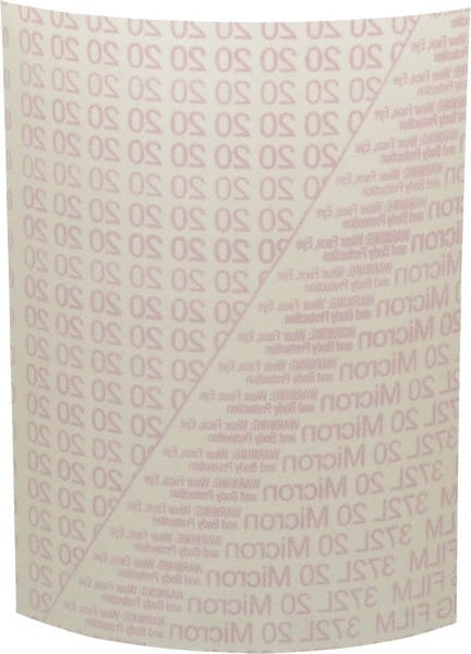 Sanding Sheet: 20 Grit, Aluminum Oxide