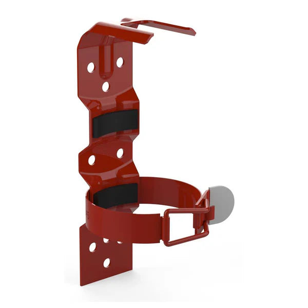 AMEREX 845S Vehicle Bracket Red 2 Strap - P/N: 845S (A61845S)