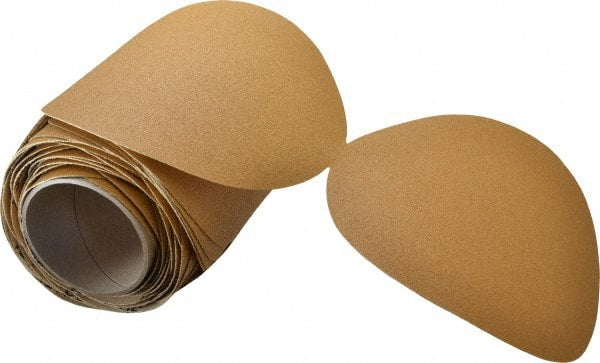 PSA Disc: 8" Disc Dia, 80 Grit, Aluminum Oxide