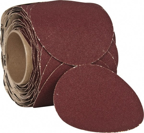 PSA Disc: 6" Disc Dia, 80 Grit, Ceramic