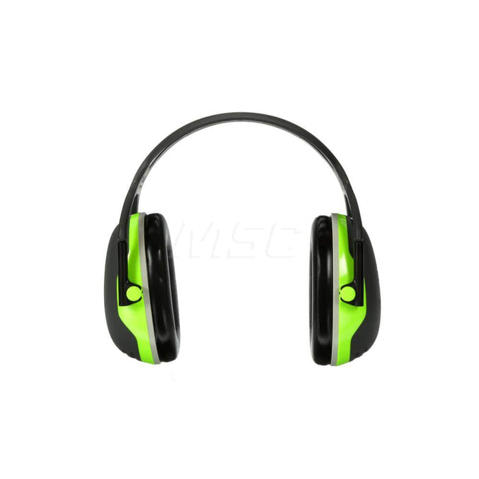Earmuffs: Listen-Only, 27 dB NRR Behind the Neck, 27 dB NRR Under the Chin, Foam Cushion