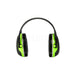 Earmuffs: Listen-Only, 27 dB NRR Behind the Neck, 27 dB NRR Under the Chin, Foam Cushion