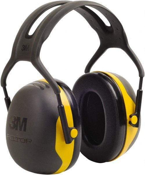 Earmuffs: Listen-Only, 24 dB NRR Behind the Neck, 24 dB NRR Under the Chin, Foam Cushion