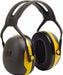 Earmuffs: Listen-Only, 24 dB NRR Behind the Neck, 24 dB NRR Under the Chin, Foam Cushion