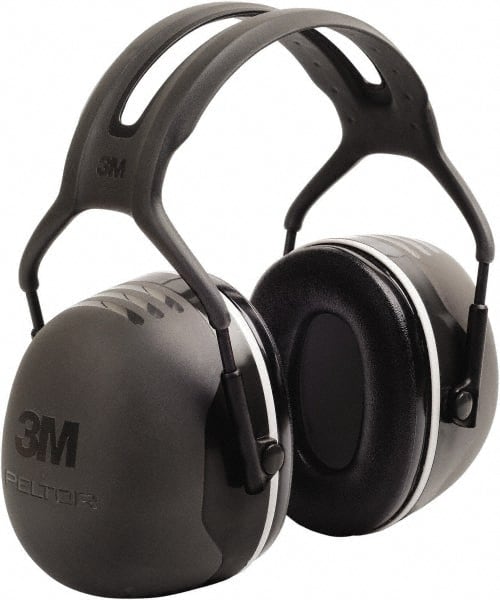 Earmuffs: Listen-Only, 31 dB NRR Behind the Neck, 31 dB NRR Under the Chin, Foam Cushion