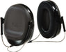 Earmuffs: Listen-Only, 17 dB NRR Behind the Neck, 17 dB NRR Under the Chin