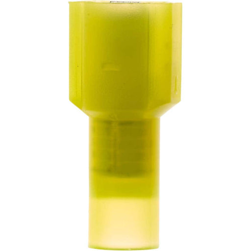 Wire Disconnect: Male, Blue, Nylon, 16-14 AWG, 0.187" Tab Width