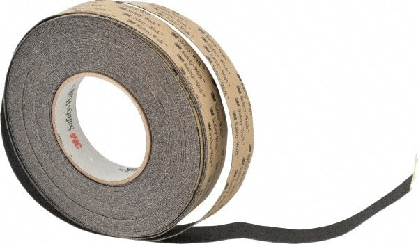 Floor & Aisle Marking Tape: 1" Wide, 60' Long, Vinyl