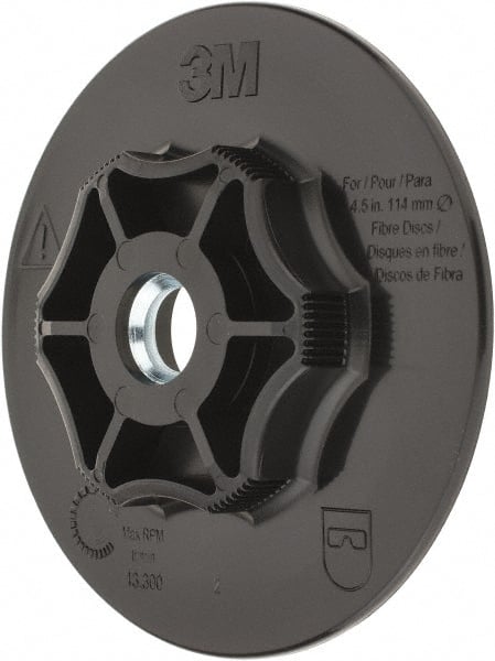 Disc Backing Pad: Quick-Change Type