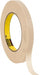 Masking Tape: 12 mm Wide, 60 yd Long, 5.9 mil Thick, Tan