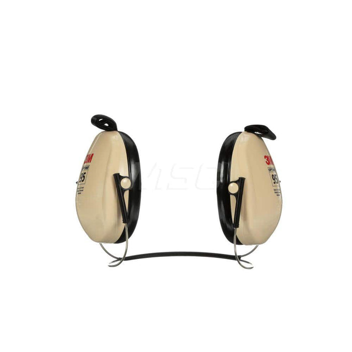 Earmuffs: Listen-Only, 21 dB NRR Behind the Neck, 21 dB NRR Under the Chin, Foam Cushion