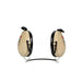 Earmuffs: Listen-Only, 21 dB NRR Behind the Neck, 21 dB NRR Under the Chin, Foam Cushion