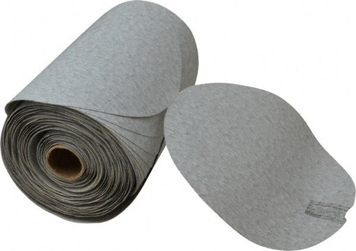 PSA Disc: 6" Disc Dia, 320 Grit, Silicon Carbide