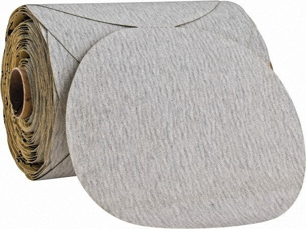 PSA Disc: 5" Disc Dia, 180 Grit, Silicon Carbide