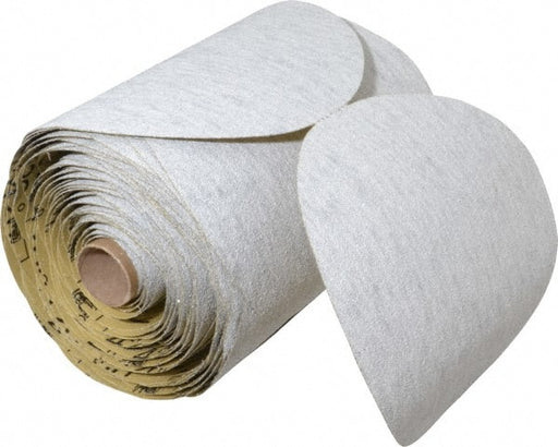 PSA Disc: 6" Disc Dia, 80 Grit, Silicon Carbide