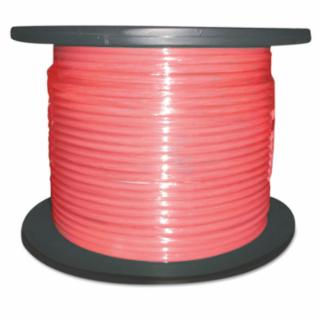 Grade T Single-Line Welding Hose, 3/8 in, 700 ft Reel, Fuel Gases, Red