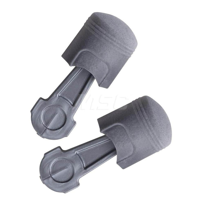 Earplug: 29dB, Foam, Barrel, No Roll, Uncorded