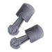 Earplug: 29dB, Foam, Barrel, No Roll, Uncorded