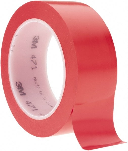 Floor & Aisle Marking Tape: 5.2 mil Thick